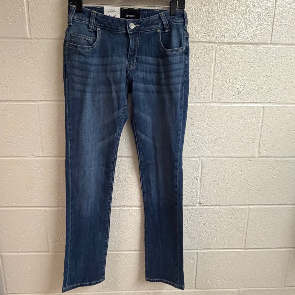 Vertx Womens Burrell Stretch Jeans Tactical Denim 32 Whisker Coolmax VTX7000 New